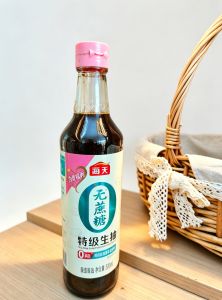 海天无蔗糖特级生抽
