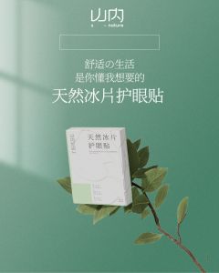 天然冰片护眼贴（1盒10对）